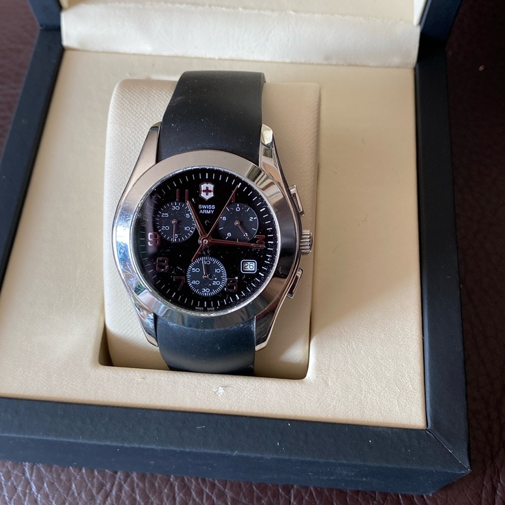 Swiss Army Watch